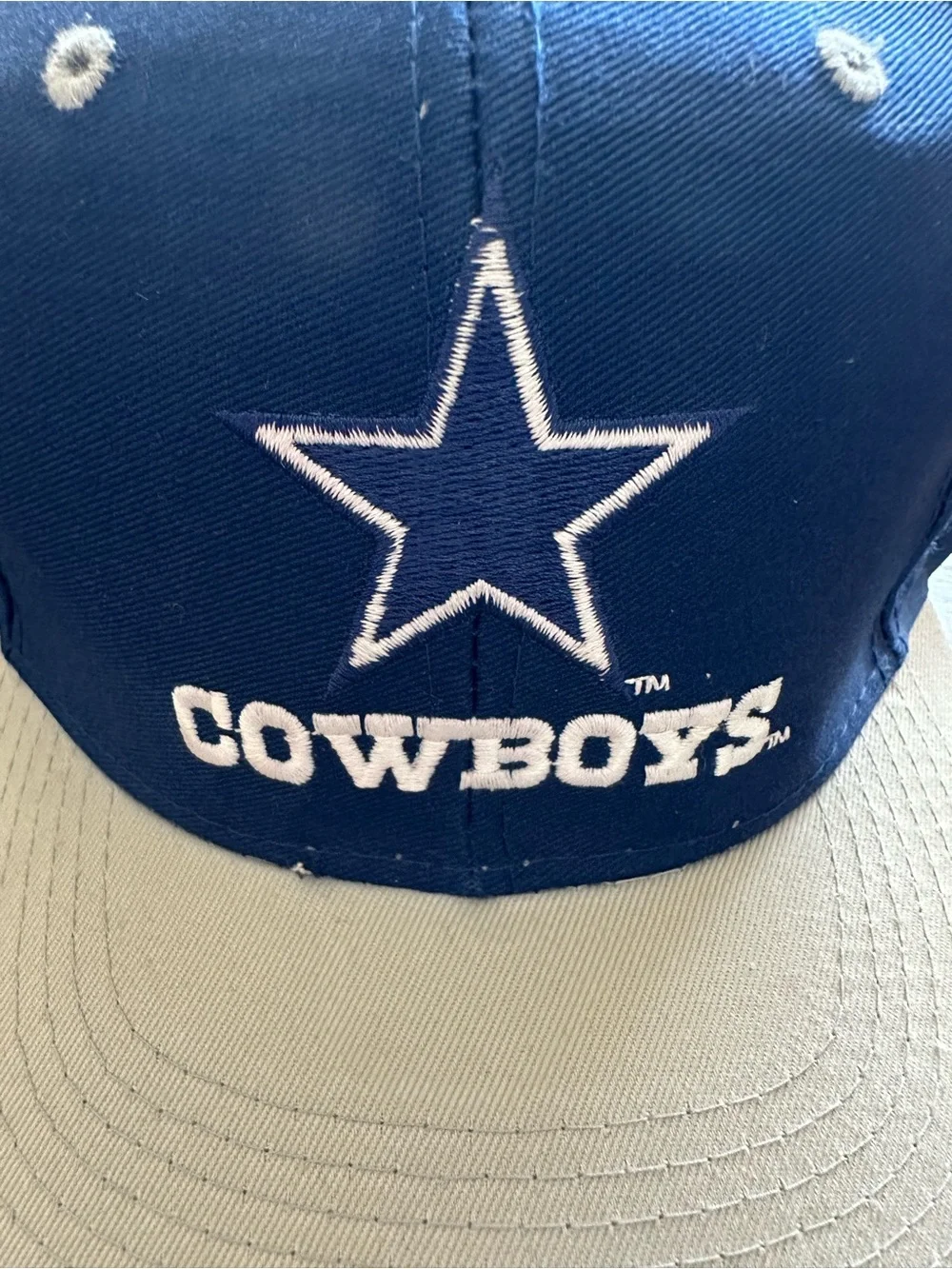NWOT Team NFL Blue Dallas Cowboys Cap